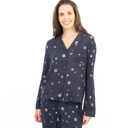 Pyjamas womens navy - m&s, blue