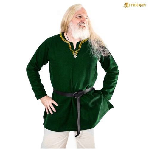 Viking woolen tunic shirt for - viking,