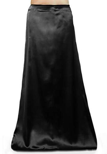 Satin silk saree petticoat - silk,