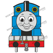 Character sticker Thomas The Tank Engine decal Ice Cream Van (choose size)