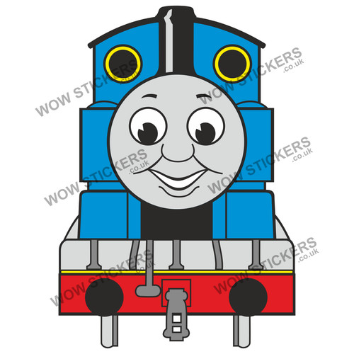 Character sticker thomas the - sticker,