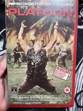 Platoon Video VHS Ex Rental