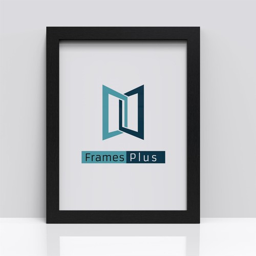 Picture frame modern poster - picture,