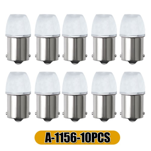 10x 12v 1156 - ba15s, car