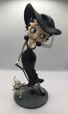 Betty Boop Black Glitter Dress