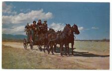 Horse Drawn Stage Coach
