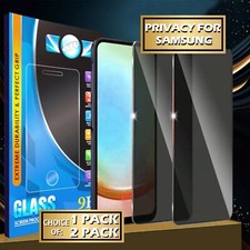 Privacy Screen Protector Anti-Spy For Samsung Galaxy A90 / A90 5G