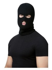 Balaclava ski mask black mens - mask,