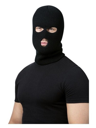 Balaclava ski mask black mens - ski,