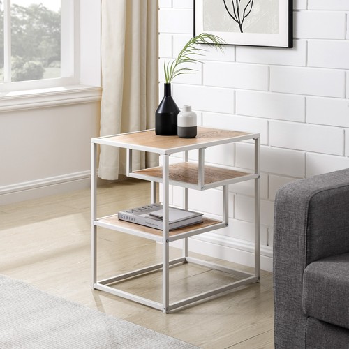 Tier metal wood side - metal,