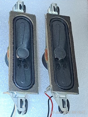 Pair speakers polaroid - speakers,