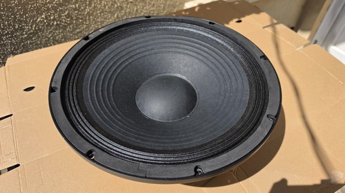 Ohm loudspeaker woofer - 15",