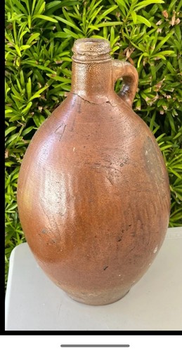 Antique bellarmine jug - bellarmine,