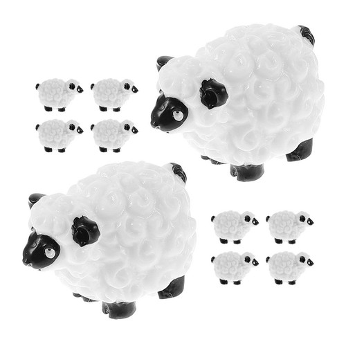 10pcs reusable white resin - 10pcs,