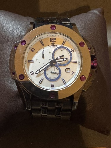 Oniss bolt swiss chronograph - swiss,