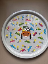 Vintage Snoopy Car Metal/Tin  Tray - Excellent Condition