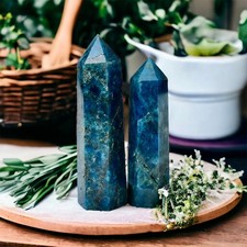 Blue Apatite Small Crystal