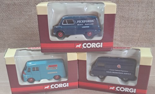 Trackside corgi vans - trackside, x