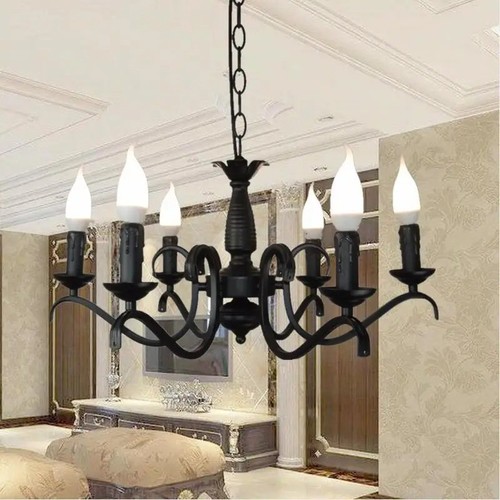 Vintage chandelier deer - chandelier, antler