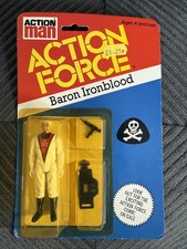 Vintage Action Force Palitoy