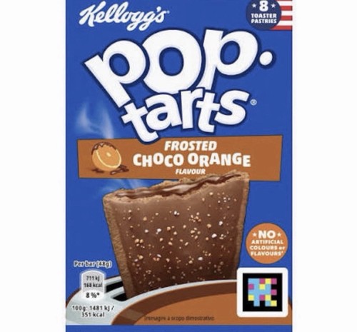 Kellogg pop tarts - pop, frosted