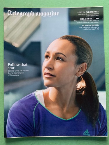 Telegraph nov 2013 - telegraph, jessica