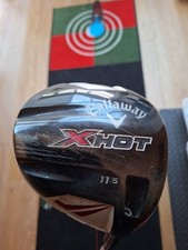 Callaway X Hot 11.5 Driver, Righthand, Used In Good Condition