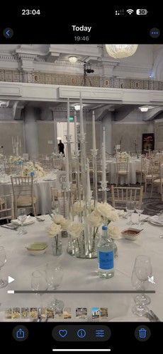 Heads 120cm clear acrylic - 10,