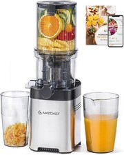 AMZCHEF Modern Silver Cold