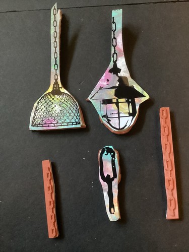 Steampunk industrial hanging - steampunk,