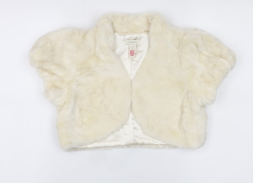 Monsoon girls ivory - monsoon, fur