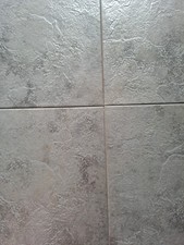 Cirque Black Matt Floor Tile B&Q (14 Tiles) (L)333mm (W)333mm COLLECTION ONLY