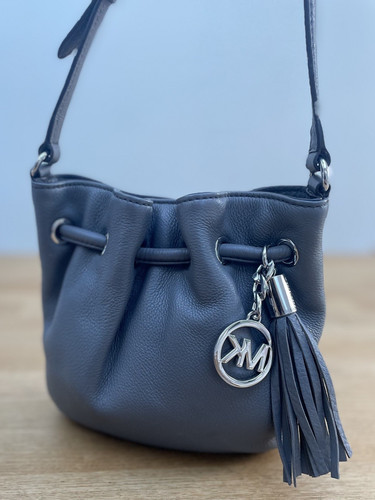 Michael kors grey leather - michael,