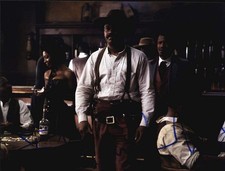 Bokeem Woodbine authentic signed celebrity 8x10 W/Cert Autographed A0002