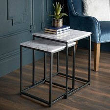 Square Nest of Tables Set of 2