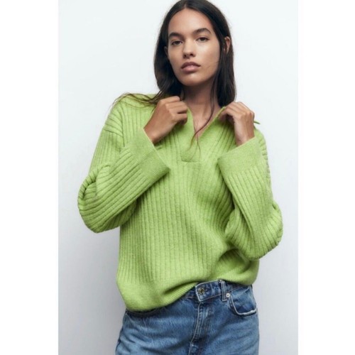 Zara ribbed knit - zara,