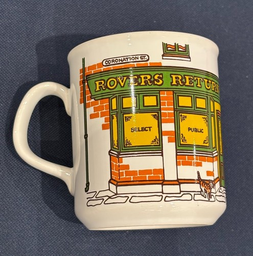 Coronation street mug rovers - coronation,