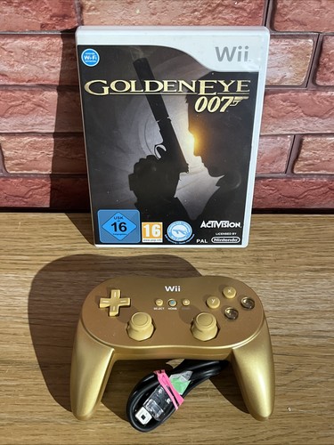 Goldeneye game nintendo wii - goldeneye,