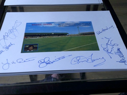 Middlesbrough signed picture - signed,