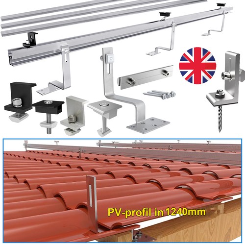 1240mm rails bracket - 1240mm, roof
