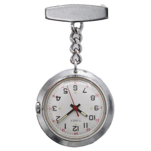 Vintage 35mm timex pendant - vintage,