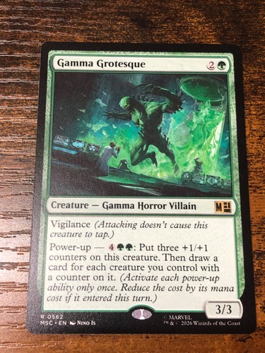 Mtg gamma grotesque marvel - grotesque,