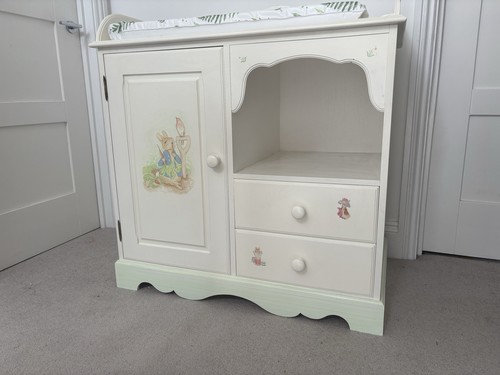 Hand painted peter rabbit - hand,
