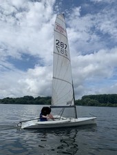 Laser EPS Dingy - Sail Boat -