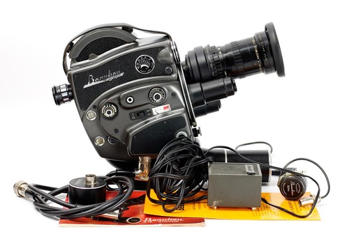 Beaulieu r16 16mm movie camera - beaulieu,