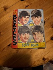 Original Beatles 1960’s Scrap book + lots of cuttings including other grou
