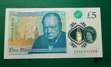 Bank Of England  (AA58) £5