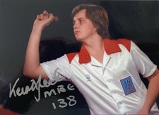 Keith Dellor Darts Legend