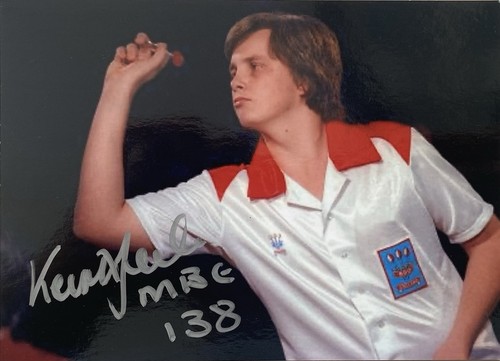 Keith dellor darts legend - keith,