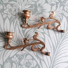 Beautiful Pair of Antique Art